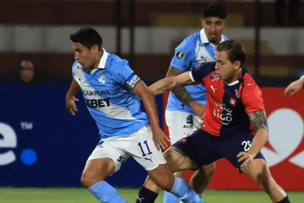 LIVE | Cristal visits Cerro Porteño for the final matchday of Group F of the Copa Libertadores