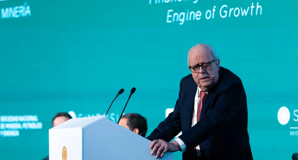 Velarde: “There is a copper investment close to US$47 billion that we could have”