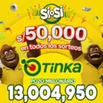 La Tinka TODAY, Sunday, May 31: follow the winning numbers of the Million Jackpot here