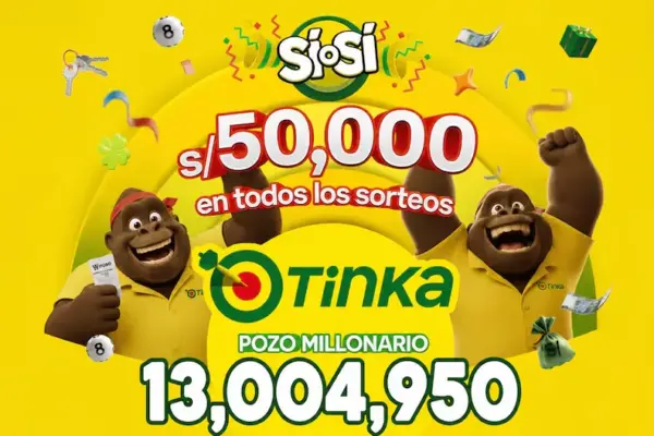 La Tinka TODAY, Sunday, May 31: follow the winning numbers of the Million Jackpot here