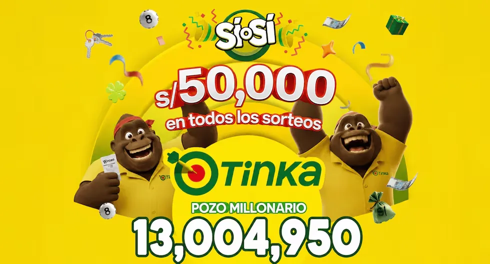 La Tinka TODAY, Sunday, May 31: follow the winning numbers of the Million Jackpot here