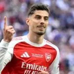 PSG vs Arsenal (0-1) LIVE for Champions League final