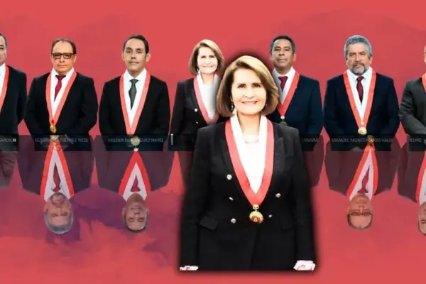 Luz Pacheco: the behind-the-scenes of her resignation from the presidency of the TC and what comes next