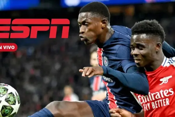 Watch ESPN live on the internet - channel broadcasting, PSG vs Arsenal for Champions League final