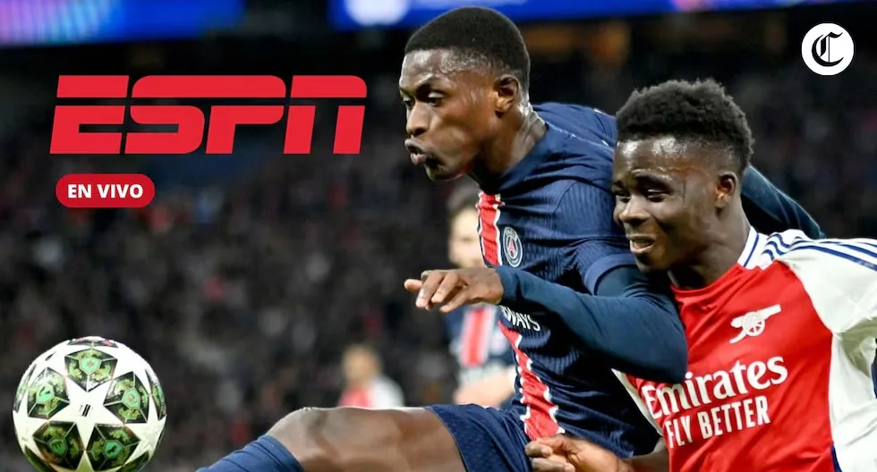 Watch ESPN live on the internet - channel broadcasting, PSG vs Arsenal for Champions League final