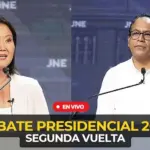 Presidential Debate LIVE: Keiko Fujimori and Roberto Sánchez will face off head to head ahead of the second round