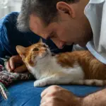 Javier Echevarría: how the death of his cat Cleo inspired a work about grief and changed his way of understanding life