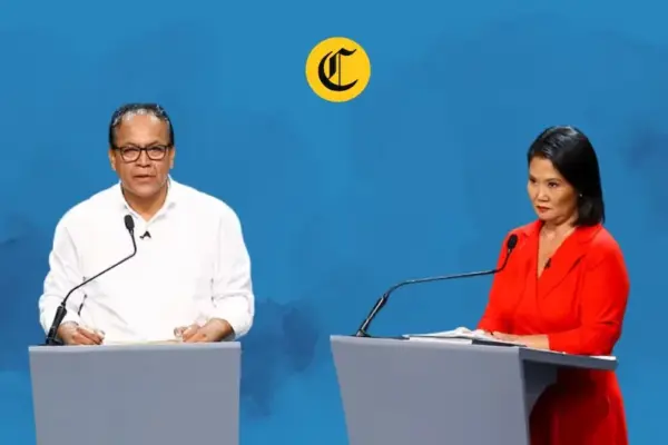 Who said the debate doesn't matter?, a chronicle by Fernando Vivas about the face-to-face between Fujimori and Sánchez