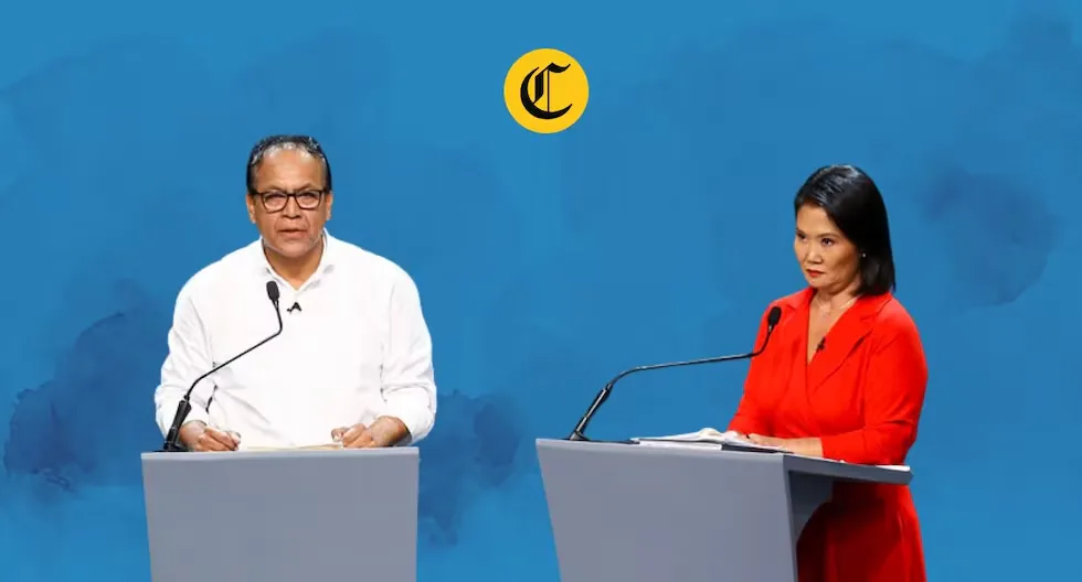 Who said the debate doesn't matter?, a chronicle by Fernando Vivas about the face-to-face between Fujimori and Sánchez