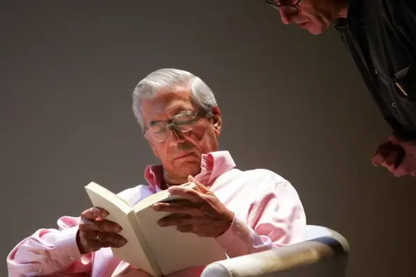 “Good morning, Mario”: the exhibition that reveals how the genius of Vargas Llosa was built