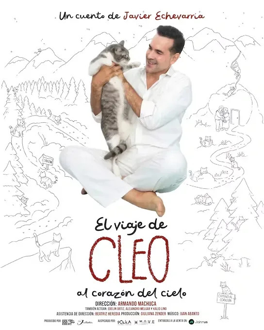 Javier Echevarría: how the death of his cat Cleo inspired a work about grief and changed his way of understanding life