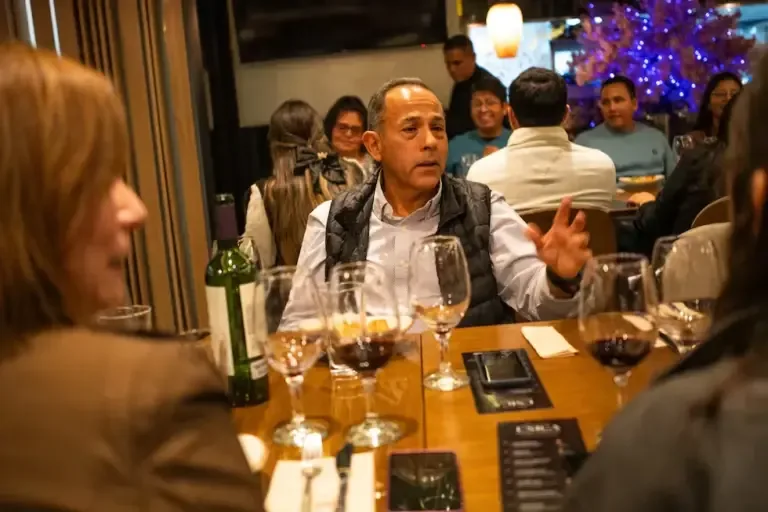 Nagoya's tasting menu was accompanied by a pairing specially curated by Wineco.