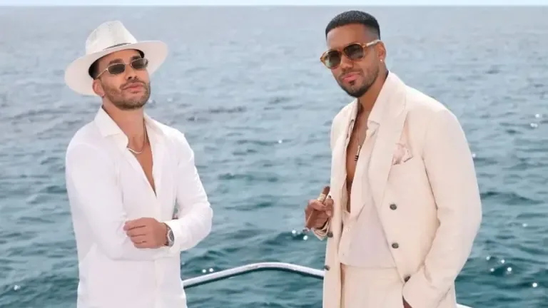 Romeo Santos and Prince Royce prepare to offer two concerts at the National Stadium in Lima. (Photo: Diffusion)