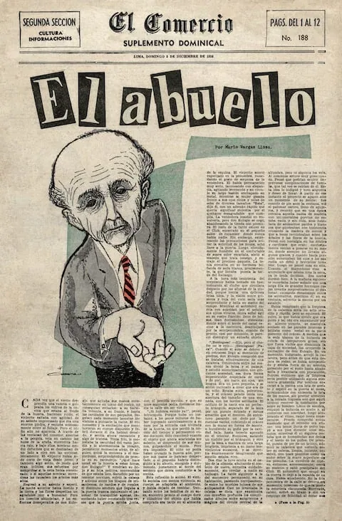 Texto de Mario Vargas Llosa para el suplemento