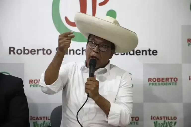 Roberto Sánchez assures he will cooperate with any investigation after questions about campaign vehicles. (Photo: GEC)