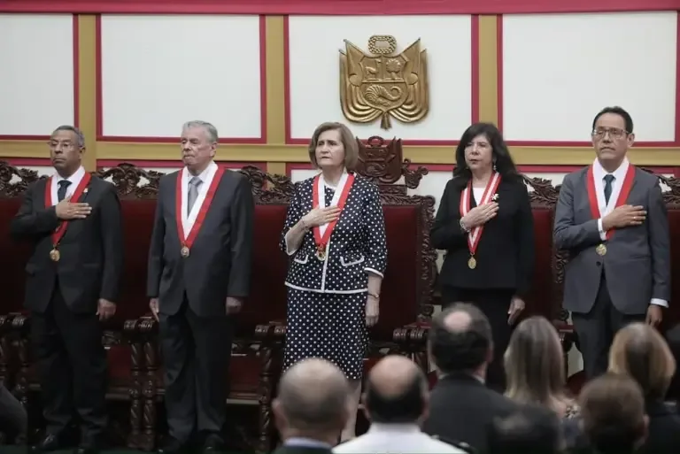 Luz Pacheco: the behind-the-scenes of her resignation from the presidency of the TC and what comes next