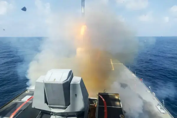The war with Iran depleted the U.S.'s advanced weapons reserves: what the report that worries the Pentagon says
