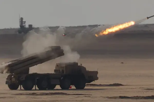 Kuwait repels missiles and drones after Iran announced attack on US base