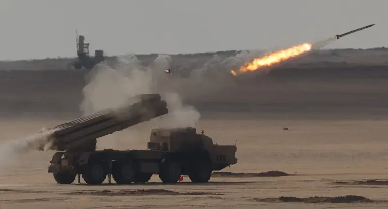Kuwait repels missiles and drones after Iran announced attack on US base