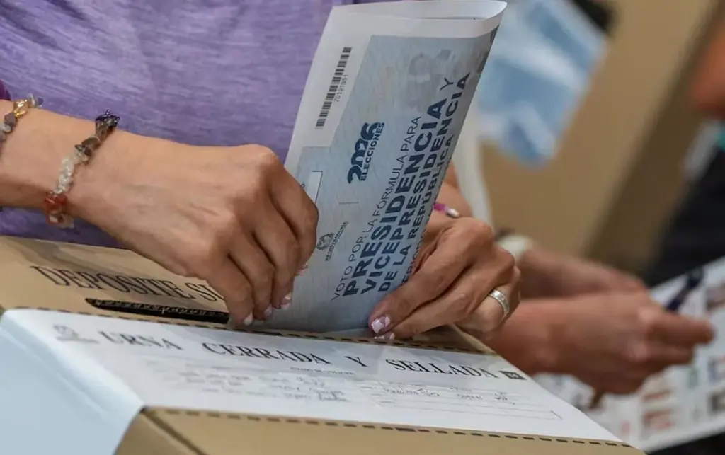 Colombia lista para ir a las urnas y votar por el sucesor del presidente Gustavo Petro | Foto: EFE
