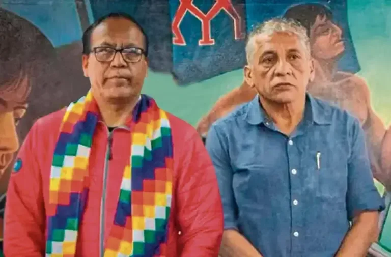 Roberto Sánchez and his political ally Antauro Humala, sentenced for the crime of