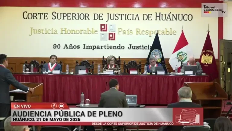 Constitutional Court left the competence claim of the JNJ against the PJ to vote.