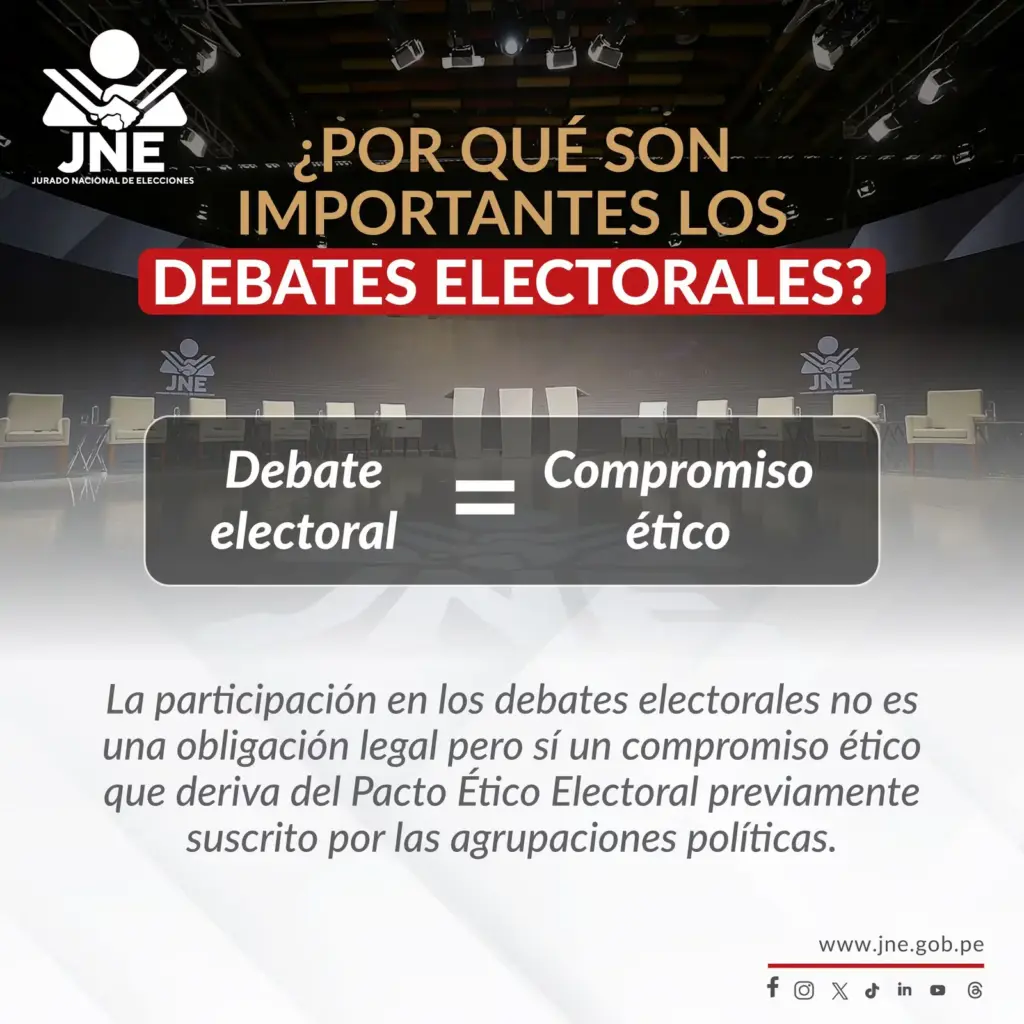 Presidential Debate LIVE: Keiko Fujimori and Roberto Sánchez will face off head to head ahead of the second round