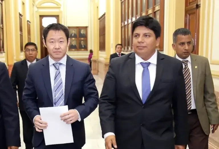 Marvin Palma was one of the members of Fuerza Popular who resigned to form a caucus with Kenji Fujimori. He later joined Cambio 21. (Photo: Diffusion)