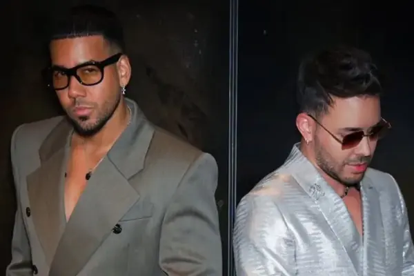 Romeo Santos and Prince Royce prepare to offer two concerts at the National Stadium of Lima