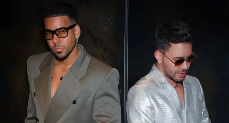 Romeo Santos and Prince Royce prepare to offer two concerts at the National Stadium of Lima