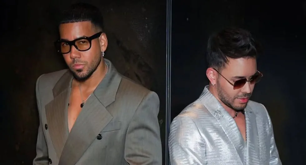 Romeo Santos and Prince Royce prepare to offer two concerts at the National Stadium of Lima