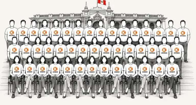 X-ray of Fuerza Popular: The new ‘bench’ and the internal groups that will compete for spaces in the bicameral Congress