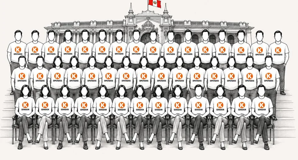 X-ray of Fuerza Popular: The new ‘bench’ and the internal groups that will compete for spaces in the bicameral Congress