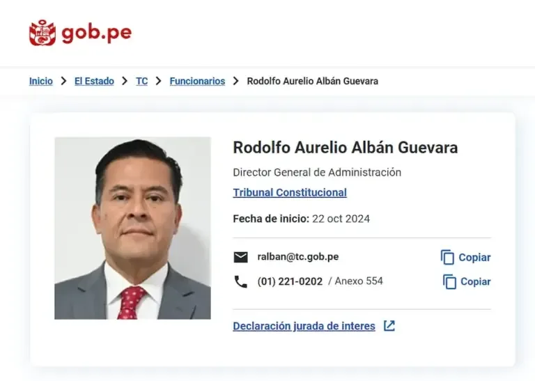Luz Pacheco: the behind-the-scenes of her resignation from the presidency of the TC and what comes next