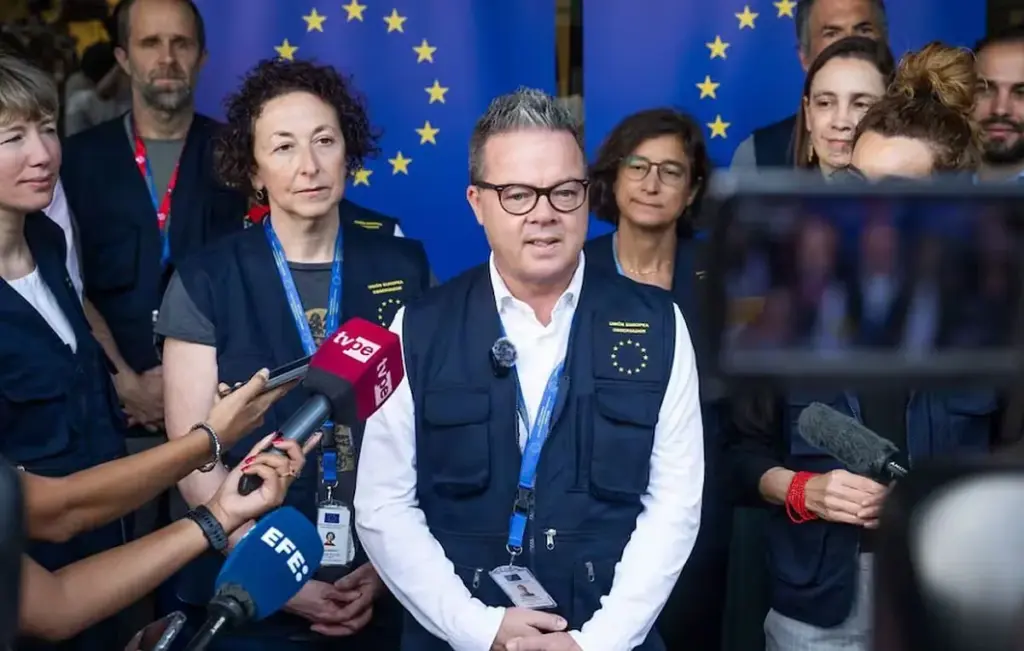 EU Electoral Observation Mission announces arrival of 50 new short-term observers