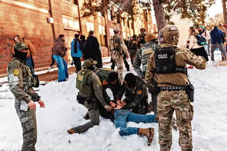 Immigration operations in Minneapolis (Minnesota) caused chaos and protests at the beginning of the year. (Photo: AFP)