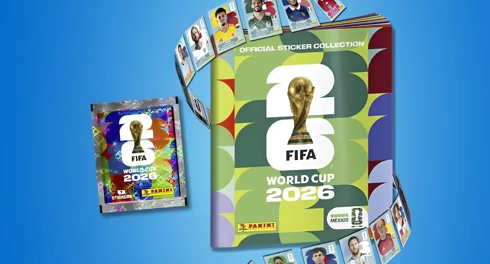 The World Cup and the stickers: The story of Panini albums, which has been producing them since 1970 and will stop doing so in five years