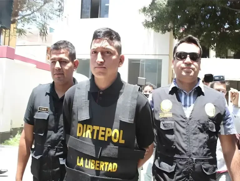 Jhonsson Smit Cruz Torres, the bloodthirsty leader of Los Pulpos. He faked his own death to evade justice. (Photo: Diffusion)