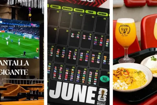 From Miraflores to the Historic Center: the best places in Lima to watch the World Cup