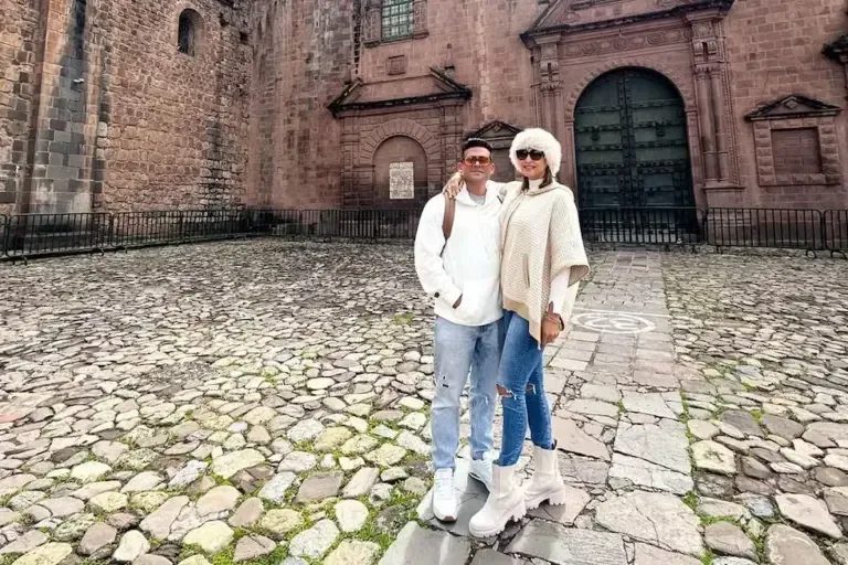 After forgiving infidelities, Karla Tarazona marries Christian Domínguez. Photo: Instagram/ Karla Tarazona