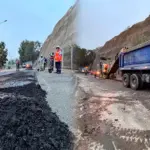 Chorrillos invests S/226 000 in the reconstruction of the Tenderini access to optimize the exit from the Costa Verde
