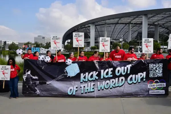 A World Cup amid fears of raids and immigration controls in the U.S.: what role will ICE play during the sporting tournament?