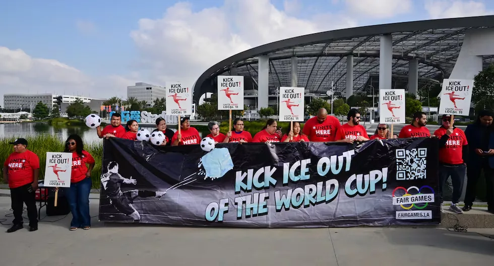 A World Cup amid fears of raids and immigration controls in the U.S.: what role will ICE play during the sporting tournament?