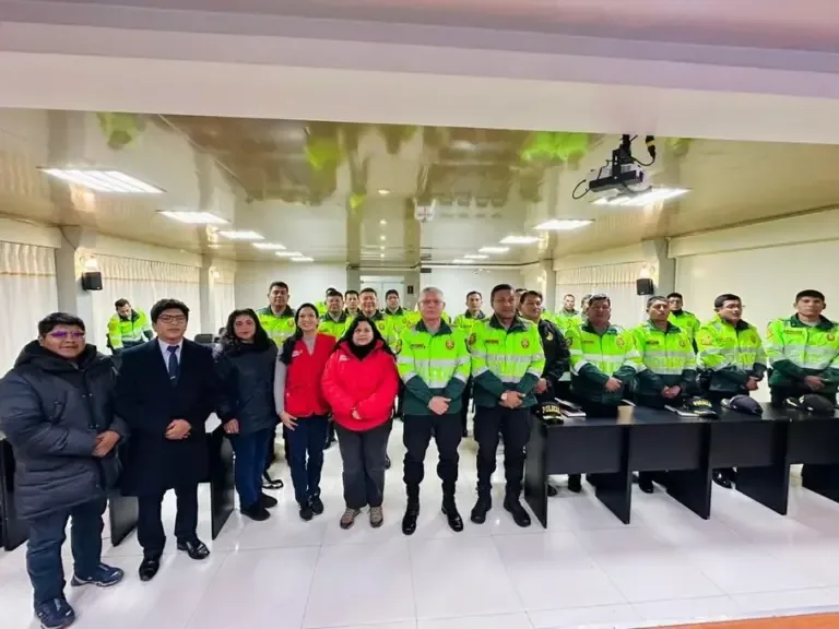 Inabif y la PNP
