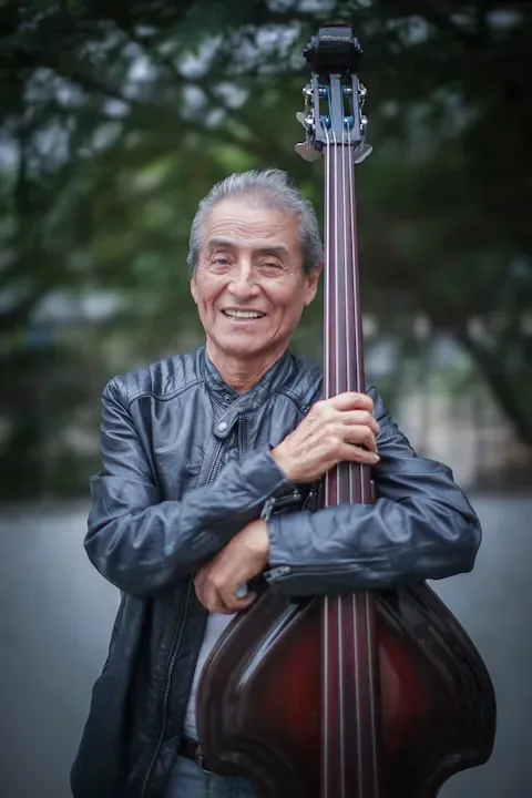During his time alongside Oscar Avilés and Arturo Zambo Cavero, he contributed a special song: “El que no tiene de inga, tiene de mandinga”. (Photo: César Bueno)