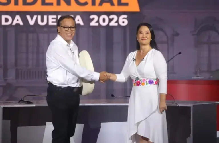Compare the profiles of Keiko Fujimori and Roberto Sánchez in this special on the second round election (Photo: El Comercio)