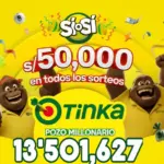 La Tinka LIVE Wednesday, June 3: what time the draw starts and what is the million-dollar jackpot