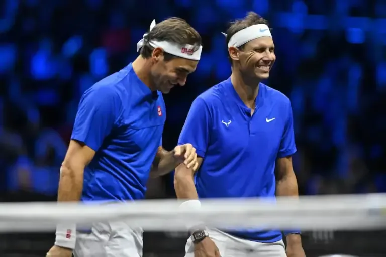 Roger Federer dedica emotiva carta a Rafael Nadal