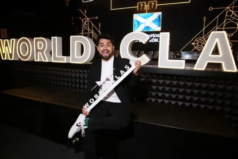 Manuel Lao attends the grand final of World Class Peru 2026, the world's most prestigious cocktail competition. Damián, Barranco.