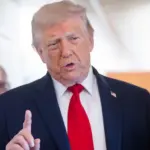 Trump rules out withdrawing troops deployed for war in Iran until the mission is "completed"